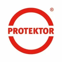 Voici le logo de la marque PROTEKTOR SA qui représente son identité graphique.
