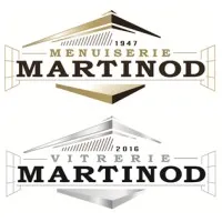 Voici le logo de la marque MENUISERIE MARTINOD qui représente son identité graphique.