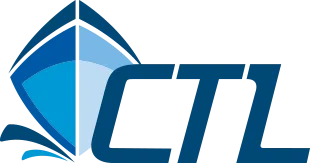 Voici le logo de la marque C.T.L. qui représente son identité graphique.