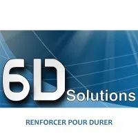 6 D SOLUTIONS logo