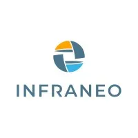 Voici le logo de la marque INFRANEO (3 A BTP) qui représente son identité graphique.