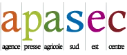 AGENCE DE PRESSE AGRICOLE DU SUD EST CENTRE logo
