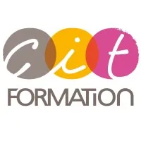 Voici le logo de la marque CIT FORMATION INFORMATIQUE (CIT) qui représente son identité graphique.