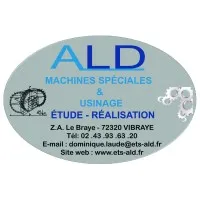 ALD MACHINES SPECIALES logo