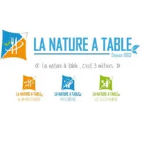 LA NATURE A TABLE logo