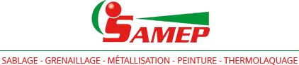 Voici le logo de la marque SAMEP qui représente son identité graphique.