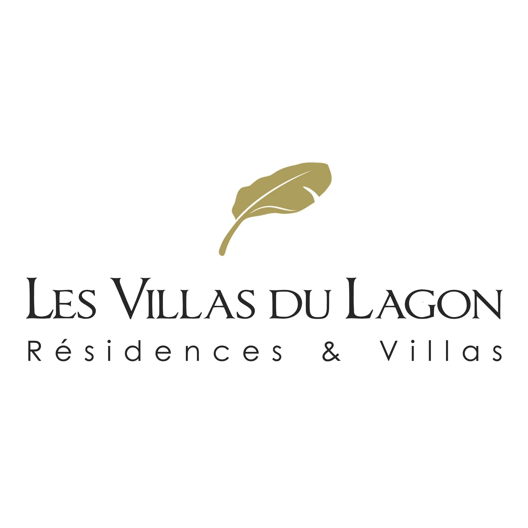 LES VILLAS DU LAGON logo