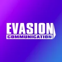 B2C COMMUNICATION (EVASION ANIMATION  EVASION COMMUNICATION  EVASION LICENSING  SALON  FE) logo