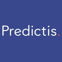 Voici le logo de la marque PREDICTIS qui représente son identité graphique.