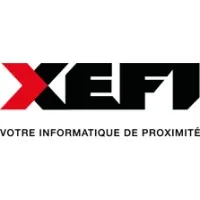 Voici le logo de la marque XEFI LORIENT qui représente son identité graphique.