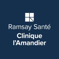 CLINIQUE L'AMANDIER logo