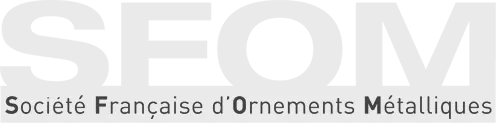 SOCIETE FRANCAISE D'ORNEMENTS METALLIQUES logo
