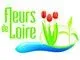 Voici le logo de la marque FLEURS DE LOIRE qui représente son identité graphique.