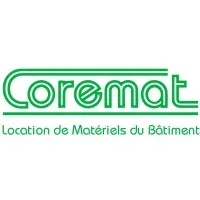 Voici le logo de la marque COREMAT qui représente son identité graphique.