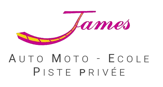 AUTO ECOLE JAMES logo