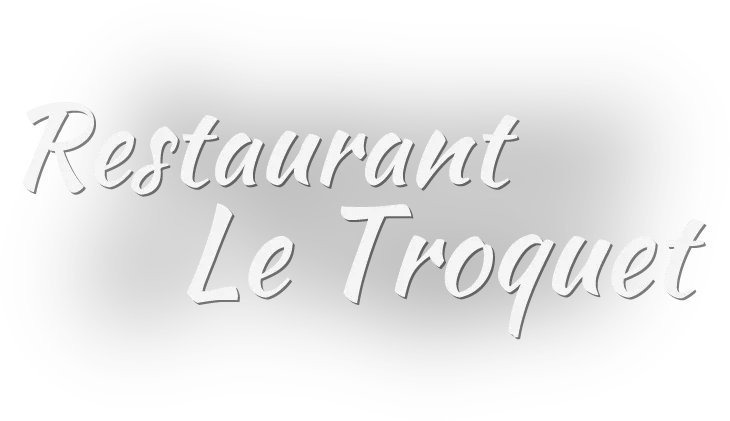 RESTAURANT LE TROQUET logo