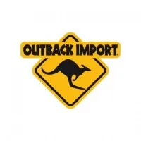 OUTBACK IMPORT  O.B.I logo