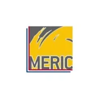 Voici le logo de la marque MERIC (M E R I C) qui représente son identité graphique.