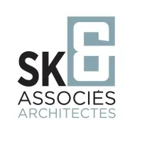 Voici le logo de la marque S.A.S. D'ARCHITECTURE SK & ASSOCIES qui représente son identité graphique.
