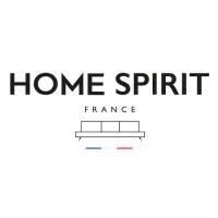 Voici le logo de la marque HOME SPIRIT qui représente son identité graphique.