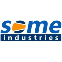 Voici le logo de la marque SOME INDUSTRIES qui représente son identité graphique.