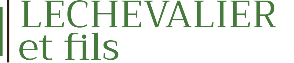 LECHEVALIER ET FILS logo