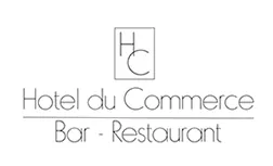 HOTEL DU COMMERCE logo