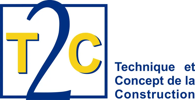 T 2 C -  TECHNIQUE ET CONCEPT DE LA CONSTRUCTION logo