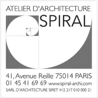 ATELIER D'ARCHITECTURE SPIRAL logo