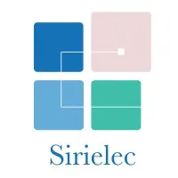 Voici le logo de la marque SIRIELEC qui représente son identité graphique.