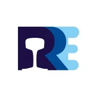 Voici le logo de la marque RAIL ROUTE EUROPE qui représente son identité graphique.