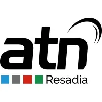 Voici le logo de la marque ATN GROUPE (ATN) qui représente son identité graphique.