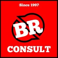 B.R. CONSULT logo