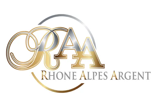 RHONE ALPES ARGENT logo