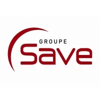 Voici le logo de la marque GROUPE SAVE qui représente son identité graphique.