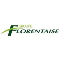 Voici le logo de la marque SERRES FLORENTAISE qui représente son identité graphique.