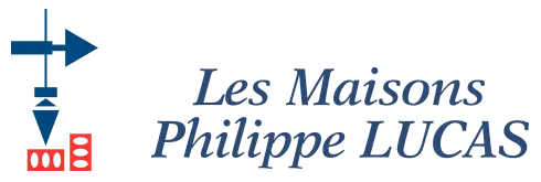 Voici le logo de la marque LMPL (LES MAISONS PHILIPPE LUCAS) qui représente son identité graphique.