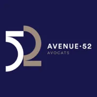 AVENUE 52 . AVOCATS logo