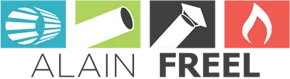 ALAIN FREEL logo