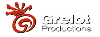 GRELOT PRODUCTIONS (GP) logo