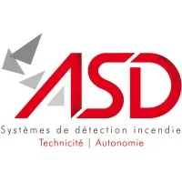 ALPHA SECURITE DISTRIBUTION (ASD) logo