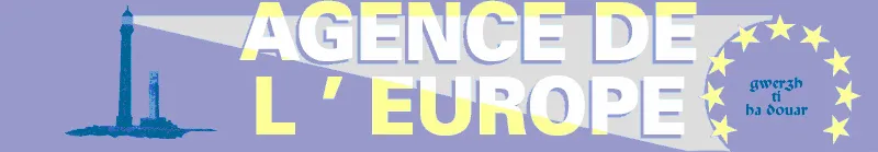 AGENCE DE L'EUROPE logo