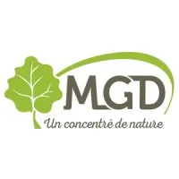 MGD (FLOWER CAPS) logo