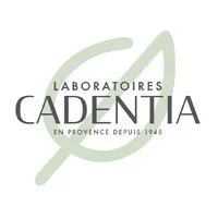 Voici le logo de la marque CADENTIA qui représente son identité graphique.
