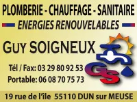 SOIGNEUX GUY logo