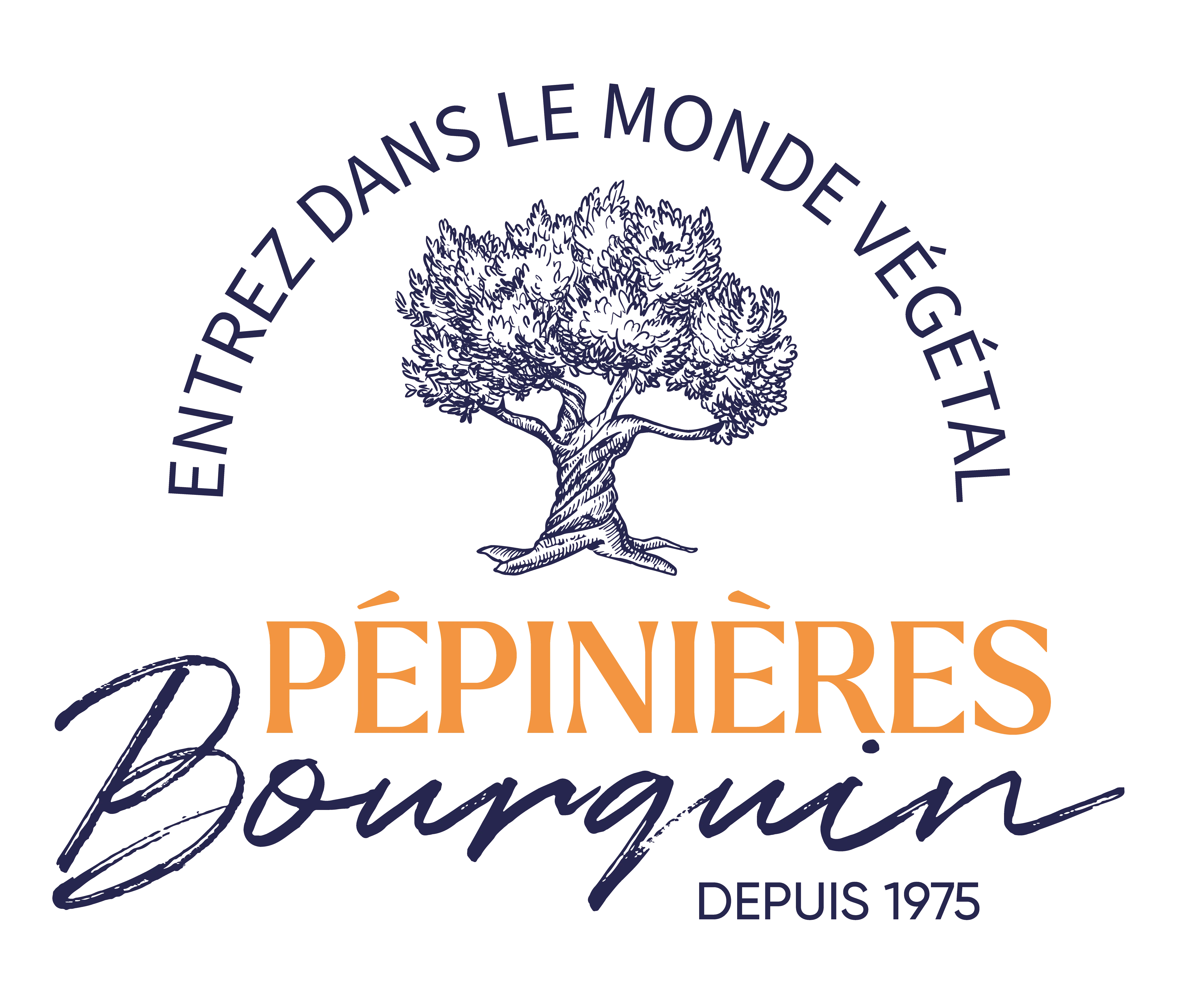 PEPINIERES BOURQUIN logo