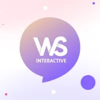 WS INTERACTIVE (WS OU WS) logo