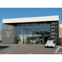 AU SERRURIER-LEHOUX logo