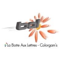 B A L -LA BOITE AUX LETTRES logo