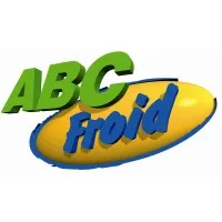 Voici le logo de la marque A.B.C. FROID qui représente son identité graphique.
